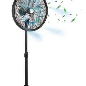 3-Speed Patio Fans for Outside