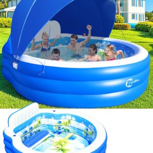 Inflatable Family Lounge Pool