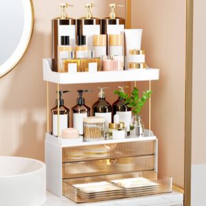 3 Large Drawers Makeup