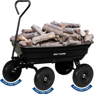 Garden Dump Cart 600 lbs