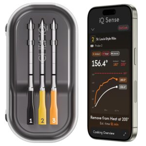 Smart Wireless Meat Thermometer
