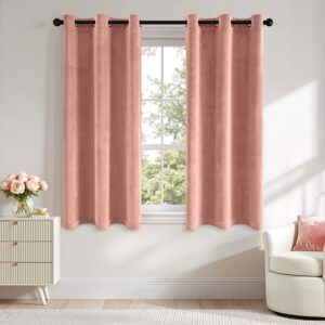 Velvet Curtains