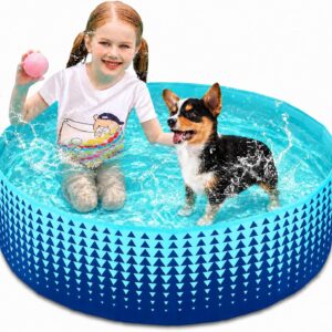 Foldable Dog Kiddie Pool