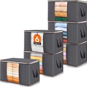 6 Pack Clothes Storage