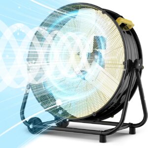 High Velocity Floor Fan