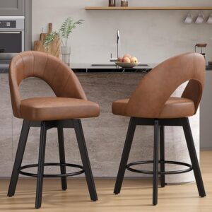 Counter Height Bar Stools Set of 2