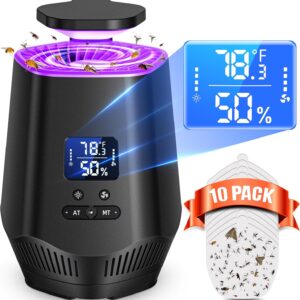Indoor Bug Zapper Gnat Traps