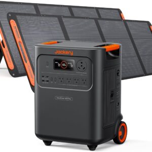 Portable Power Station with 2x 200W Solar Panels
