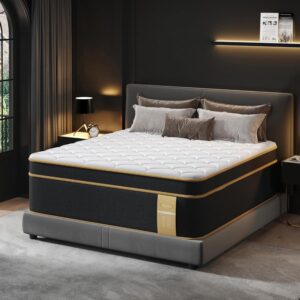Memory Foam Mattress King Bed